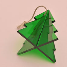 Load image into Gallery viewer, 3D Christmas Tree Ornament, Christmas