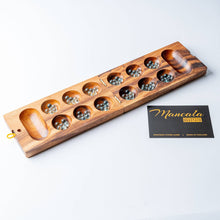 Load image into Gallery viewer, Mancala Mangowood Game Set