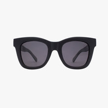 Load image into Gallery viewer, BAILEY GLOSS BLACK Polarized Oversized Square Sunglasses