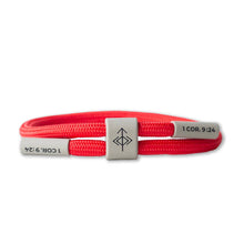 Load image into Gallery viewer, PURSUE GREATNESS Christian Cord Bracelet