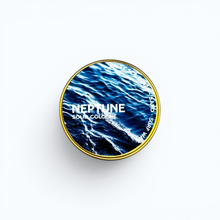 Load image into Gallery viewer, NEPTUNE Solid Cologne • Salty Sea Spray, Sand & Surf Wax