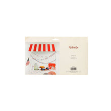Load image into Gallery viewer, Stars and Stripes Ticker Tape Mini Banner Set