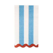 Load image into Gallery viewer, Hamptons Stripes Dinner Napkin