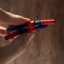 Load image into Gallery viewer, MAKE A WAY Christian Cord Braceletg