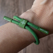Load image into Gallery viewer, REST AND RESET Prayer Bracelet, Christian Athletes, Military
