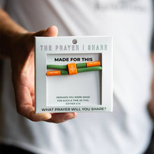 Load image into Gallery viewer, MADE FOR THIS Bracelet, Christian Cord Bracelet