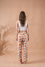 Load image into Gallery viewer, Cotton Pajama Pants Women - Floral Whispers
