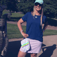 Load image into Gallery viewer, Lilac and Neon Dreams Women's Golf Accessory Bag