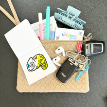 Load image into Gallery viewer, Pocket Pets Animal Designs 3x3 Mini Coloring Book for Adult