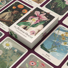 Load image into Gallery viewer, The Flower Oracle: 44 Card Deck and Guidebook