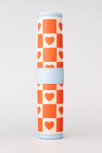 Load image into Gallery viewer, Roll Up 3-in-1 Game, Checkered Hearts