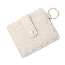 Load image into Gallery viewer, Multi-Card Wallet with Keychain
