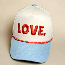 Load image into Gallery viewer, Love Trucker Hat