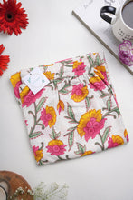 Load image into Gallery viewer, Cotton Pajama Pants Women - Floral Whispers