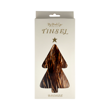 Load image into Gallery viewer, Bronze Tinsel