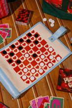 Load image into Gallery viewer, Roll Up 3-in-1 Game, Checkered Hearts
