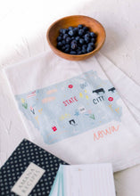 Load image into Gallery viewer, Iowa - Flour Sack Towel