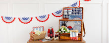 Load image into Gallery viewer, Hamptons Stripes Dinner Napkin