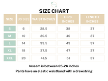 Load image into Gallery viewer, Cotton Pajama Pants Women - Floral Whispers