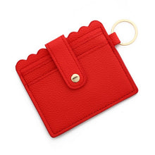 Load image into Gallery viewer, Multi-Card Wallet with Keychain