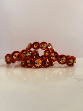 Load image into Gallery viewer, the jewel bracelet - tomato red/coral