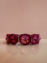Load image into Gallery viewer, The jewel bracelet - magenta/pink