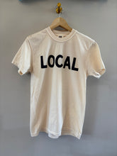 Load image into Gallery viewer, LOCAL tee - ivory/navy
