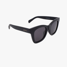 Load image into Gallery viewer, BAILEY GLOSS BLACK Polarized Oversized Square Sunglasses