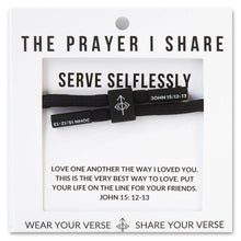 Load image into Gallery viewer, SERVE SELFLESSLY Christian Bracelet | Military - Athletes