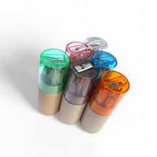 Load image into Gallery viewer, Mini Travel Compact Colored Pencils with Built In Sharpener