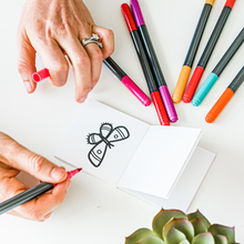 Load image into Gallery viewer, Little Moments Easy Tear Glue Binding Adult's Coloring Book