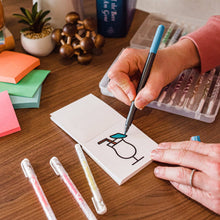 Load image into Gallery viewer, Tiny Eats Treats Easy Tear Glue Bind Coloring Book for Adult