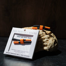 Load image into Gallery viewer, YOU'VE GOT THIS Bracelet, Christian Cord Braceletf