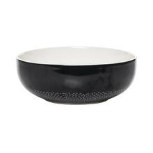 Load image into Gallery viewer, Dot Patterned Serving Bowl