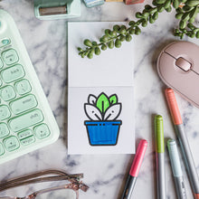 Load image into Gallery viewer, 50 Pages Birds Bugs and Botany Mini Coloring Book for Adults