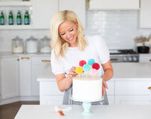 Load image into Gallery viewer, Cake By Courtney Pom Pom Cake Toppers