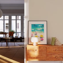 Load image into Gallery viewer, Pink and Yellow Umbrellas
