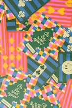 Load image into Gallery viewer, Waterproof Playing Cards, Colorful Plaid