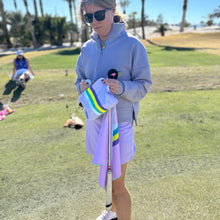 Load image into Gallery viewer, Lilac and Neon Dreams Women's Golf Accessory Bag