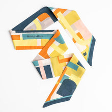 Load image into Gallery viewer, Twilly Scarf - Jigsaw