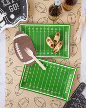 Load image into Gallery viewer, Football Kraft Table Runner