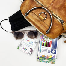 Load image into Gallery viewer, Little Moments Easy Tear Glue Binding Adult's Coloring Book