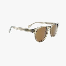Load image into Gallery viewer, ALEX CRYSTAL TAUPE Polarized Round Sunglasses