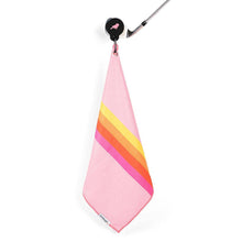 Load image into Gallery viewer, Golfher's Sunset Magnetic Golf Towel