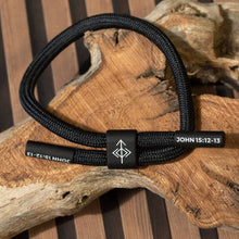 Load image into Gallery viewer, SERVE SELFLESSLY Christian Bracelet | Military - Athletes