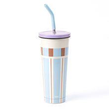 Load image into Gallery viewer, Biscuit Straw Tumbler