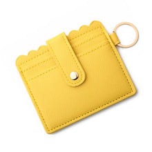 Load image into Gallery viewer, Multi-Card Wallet with Keychain