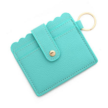 Load image into Gallery viewer, Multi-Card Wallet with Keychain