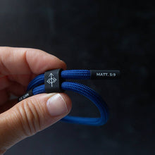 Load image into Gallery viewer, POWER IN PEACE Bracelet | Christian Cord Bracelet