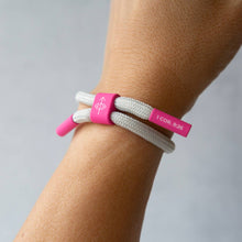 Load image into Gallery viewer, LIVE WITH PURPOSE Bracelet, Christian Cord Bracelet